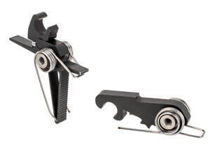Elftmann Tactical Pro Component AR-15 Straight Trigger is constructed from aircraft grade aluminum and hardened steel